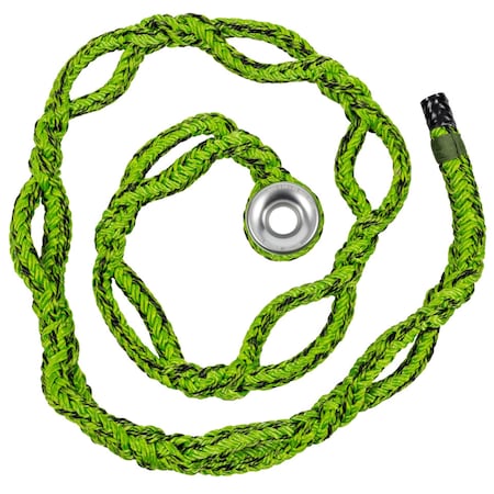 Notch Equipment Rope Logic Ultra Ring Sling w/Notch #2 Rigging Thimble 5/8 in. x 6 ft. Tenex-Tec Pro 100445 100445