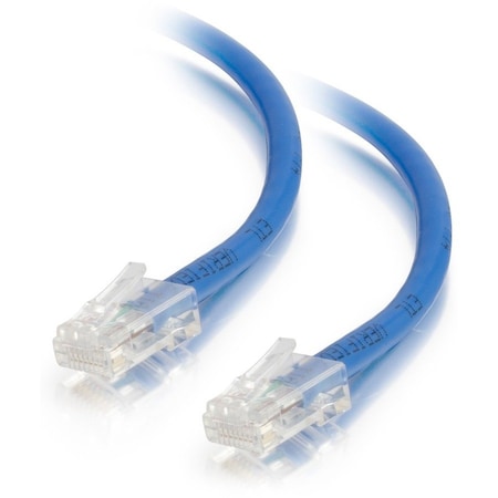 C2G 5FT CAT5E NON-BOOTED UNSHIELDED NETWORK PATCH ETHERNET CABLE BLUE - NETWORK 22679