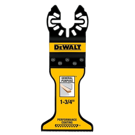 Dewalt Titanium Oscillating Wood With Nails Blade DWA4204