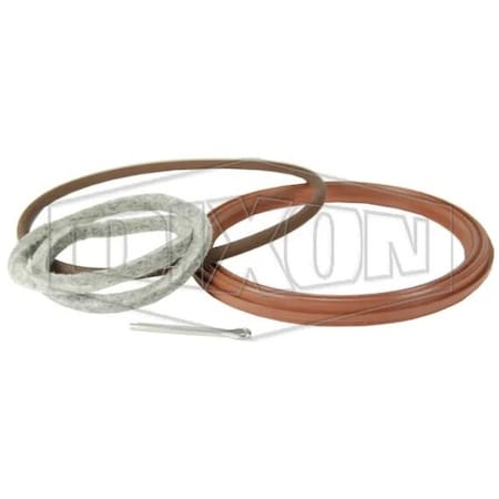 Dixon Replaceable Nose Seal Kit, Suitable For Use w/ 5400B API Coupler 5354K15