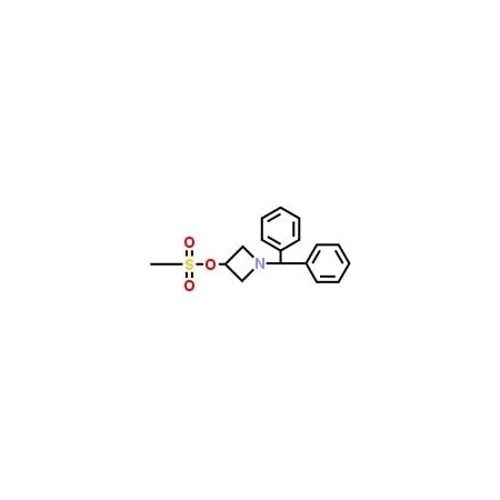 Ak Scientific 1-Benzhydryl-3-methanesulfonyloxy azetidine (5g), CAS 33301-41-6 F625-5g