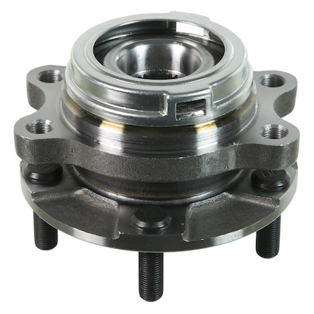 Moog Hub Assemblies Front Wheel Bearing and Hub Assembly, 513338