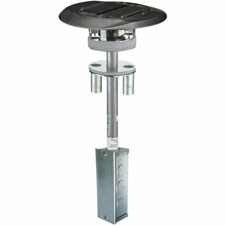 Hubbell Wiring Device-Kellems Base Units S1PT4X4BLJ S1PT4X4BLJ