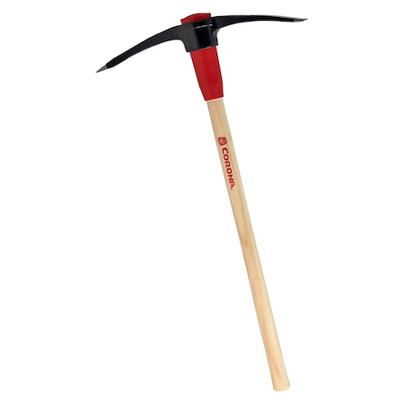 Corona Tools Railroad Pick, 36 in. Hickory Handle with Poly Guard PM 40000
