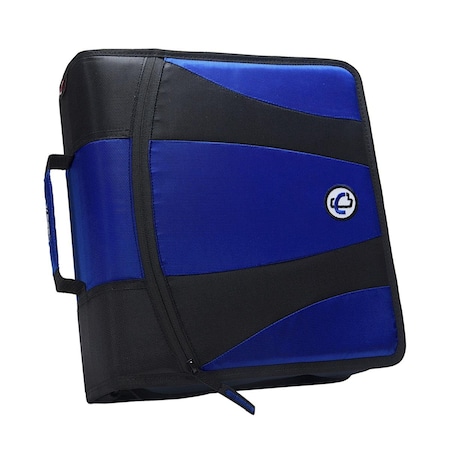 Workstationpro Dual Ring Binder, 2 in. - Blue WO944909