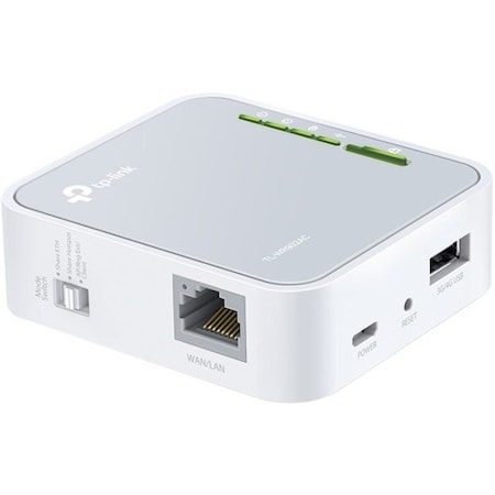Tp-Link AC750 Portable Wi-Fi Travel Router TL-WR902AC