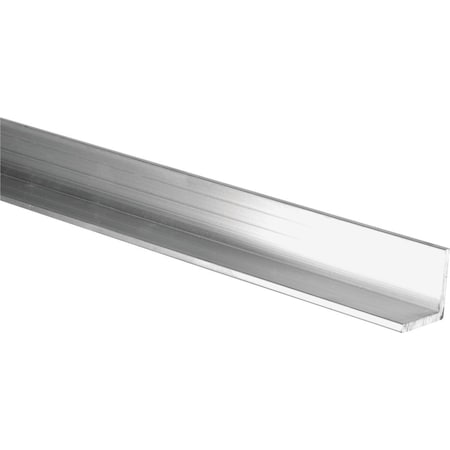 Hillman Steelworks Milled 1-1/2'' x 6 Ft. 1/16'' Aluminum Solid Angle 11357