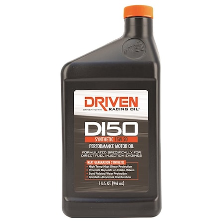 Driven Racing Oil 1 qt. DI50 15W50 Synthetic Oil JGP18506