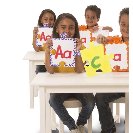 Easy-To-Organize We Fit Together Giant Puzzle Pieces, 30PK EA1207370