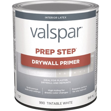 Valspar Prep Step Drywall Primer Wht 1 Qt. 044.0000990.005