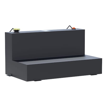 Uws Stl Trnsfr Tank, L-Shpe, 75gal., ST-75-L-MB ST-75-L-MB