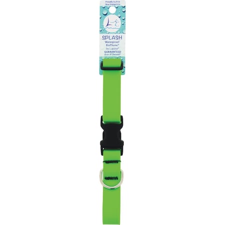 Lupine 1'' Waterproof Neon Green 12 to 20'' Adjustable Collar 28352