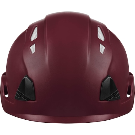 Ironwear Raptor 3976 Type II Class C Vented Safety Helmet Maroon 3976-M
