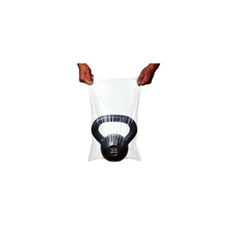 Lk Packaging TUF-R Heavy LLDPE Gusset Bag Clear 4" X 2" X 12" 0.85 Mil 8G042012