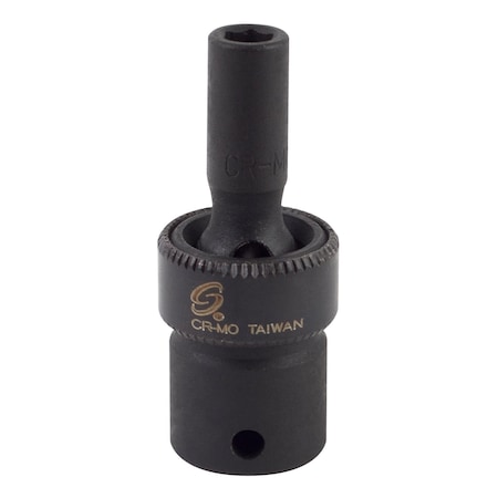 Sunex 1/4 in Drive 4.5Mm Universal Impact Socket 8045UM