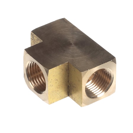 Synesso Pipe Tee, Brass, 3/8' Female, MVP, MVP Hydra 1.5855