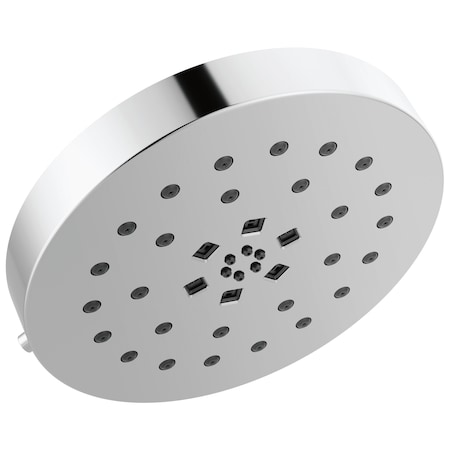 Delta Universal Showering Components H2Okinetic 4-Setting Shower Head with UltraSoak 52488-PR
