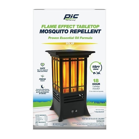 Pic MOSQUITO RPLNT FLICKERNG FLAME TORCH-PATIO