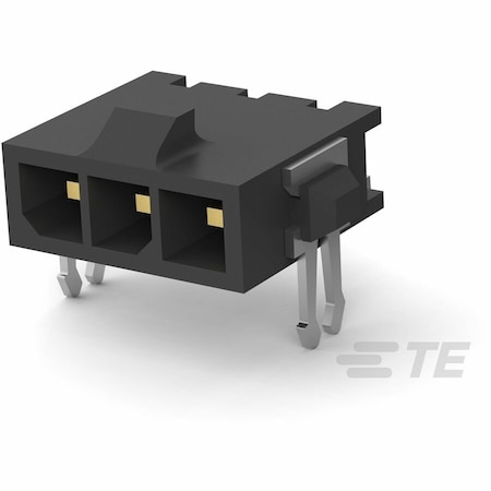 Te Connectivity MICRO MNL HDR ASSY S/ROW LF 2-1445099-3
