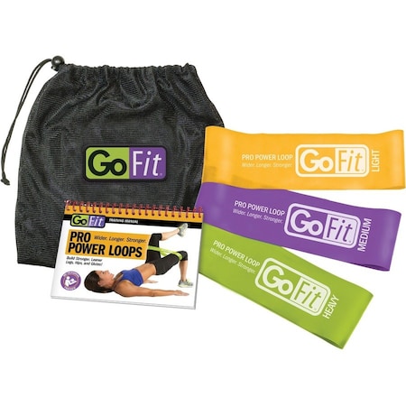 Gofit Pro Power Loops GF-2XPL