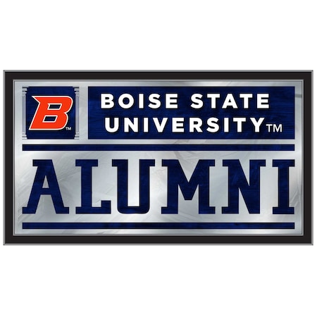 Holland Bar Stool Co Boise State 26" x 15" Alumni Mirror MAlumBoiseS