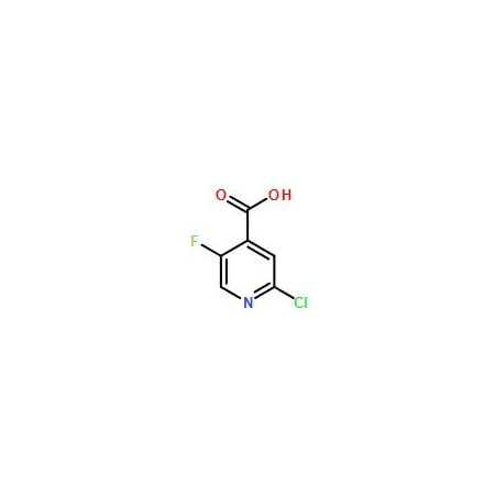 Ak Scientific 2-Chloro-5-fluoroisonicotinic acid (5g), CAS 884494-74-0 W9067-5g