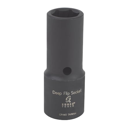 Sunex 1/2 in Drive 19Mm X 21Mm Deep Flip Socket 2704