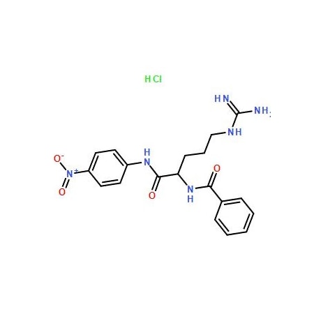 Ak Scientific N-alpha-Benzoyl-DL-arginine-4-nitroanilide HCl (5g), CAS 911-77-3 O047-5g