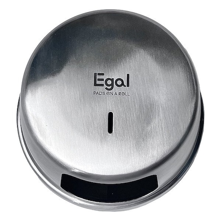 Egal Sanitary Napkin Dispenser, SS, Silver 302