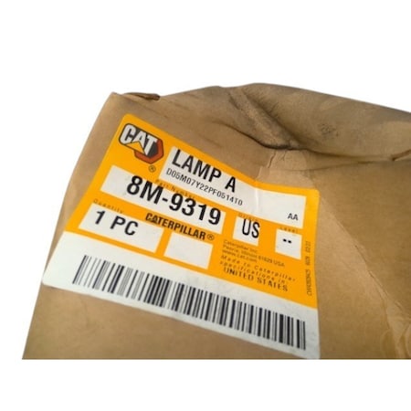 Caterpillar LAMP A, CATERPILLAR OEM 8M9319 8M9319