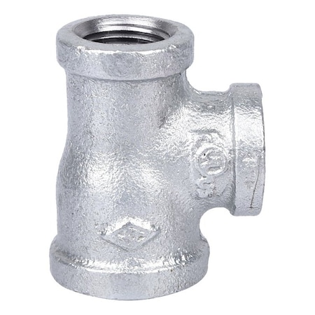 Worldwide Sourcing Tee Galvanized 3/4X1/2X1/2 PPG130R-20X15X15