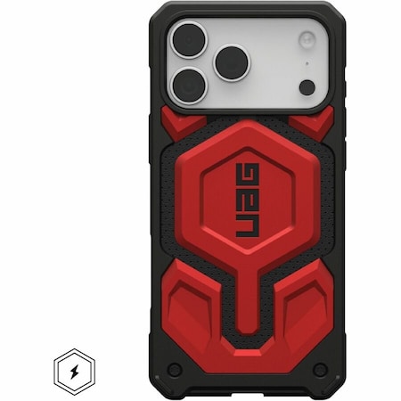 Urban Armor Gear Monarch Pro Case For Apple Iphone 17 Pro Max - Crimson 114514119494