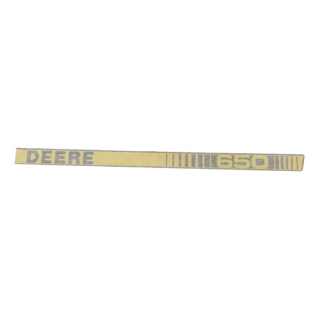 John Deere LABEL, JOHN DEERE OEM CH15851 CH15851