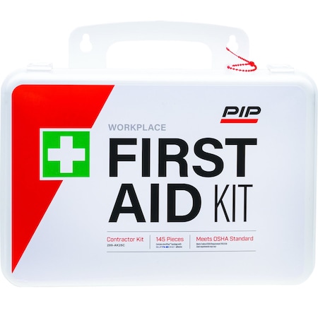 Pip Contractor First Aid Kit, 25 Person 299-AK25C