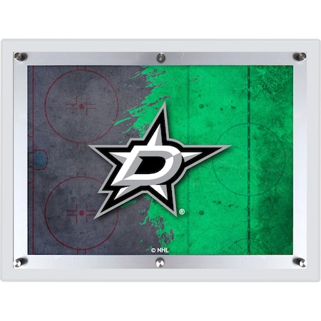Holland Bar Stool Co Dallas Stars 32 in. x 23.5 in. Backlit LED Sign by Company LBLedA