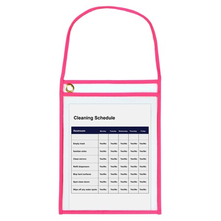 C-Line Products Shop Ticket Holder, Vinyl, 12 in H 71948