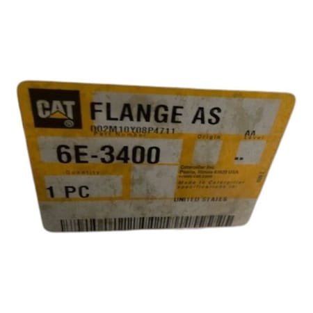 Caterpillar FLANGE ASSEMBLY, CATERPILLAR OEM 6E3400 6E3400