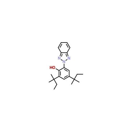 Ak Scientific 2-(2H-Benzotriazol-2-yl)-4, 6-ditertpentylphenol (100g), CAS 25973-55-1 H593-100g