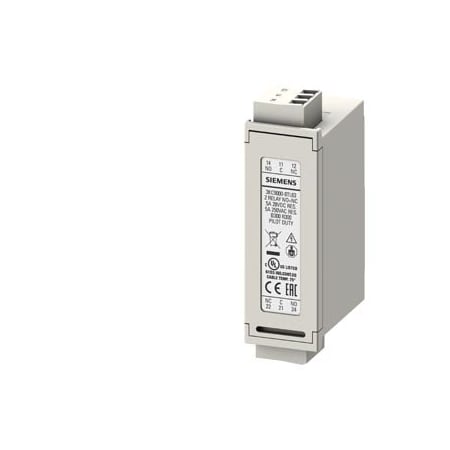 Siemens ATC6 expansion module 2DO Relay Accessory for ATC6300 and ATC6500 3KC9000-8TL63