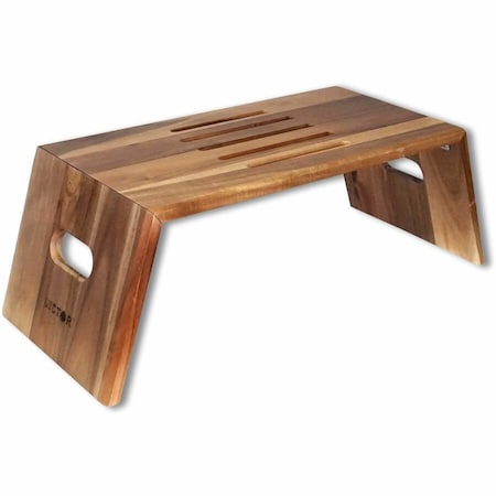 Victor Laptop Stand, Wood, Assembled, 10 lb DC075