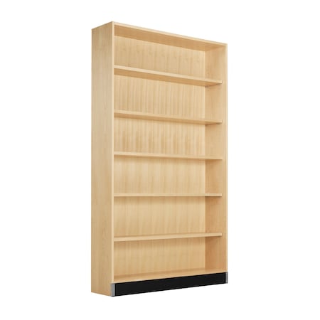 Diversified Spaces Bookcases, Maple Frame, 36"x22"Dx84"H OS-1426