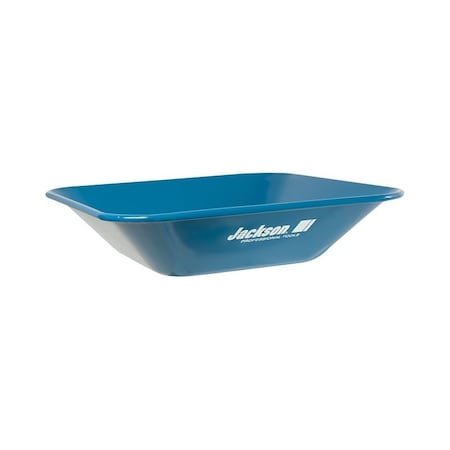Jackson JACKSON 1MP Mortar Pan, 3 cu-ft Capacity, Steel, Blue 1MP