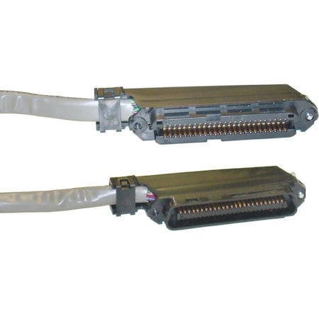 Cable Wholesale Cat 3 Telco Trunk Cable, Centronics 50 (CN50) Male to Centronics 50 (CN50) Female, 25 Twisted 11X3-252HD