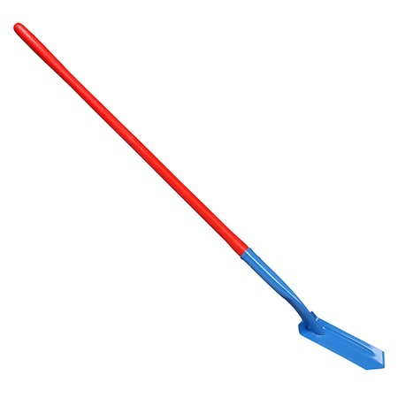 Corona Tools Trench Shovel, 35 Degree, 3 in. Head, Solid-Core Fiberglass Handle SS 64223