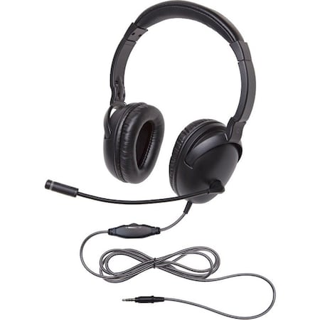 Ergoguys CALIFONE USB NEOTECH PLUS HEADSET CALITUFF BRAID CORD VOLUME 1017MT