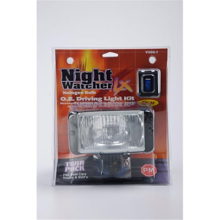 Stenten Gold Cart Accessories Stenten Golf Cart Accessories  Driving Lights Halogen ST474744