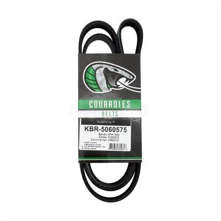 Kobra Serpentine Belt For Ford Ranger Chevrolet Camaro BMW Corvette M3 Porsche 911 Cadillac Z4 KBR-5060575