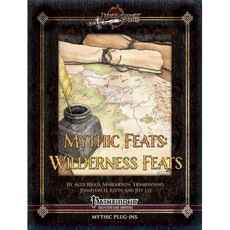 Legendary Games Mythic Feats - Wilderness Feats Game LGP372MY63PF