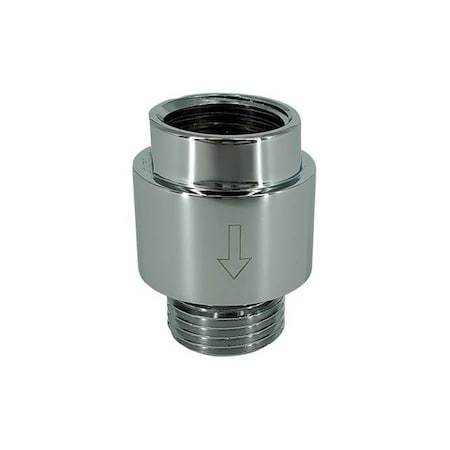 Mountain Plumbing Atmospheric Vacuum Breaker in Brushed Nickel MTVAC-BRKR/BRN