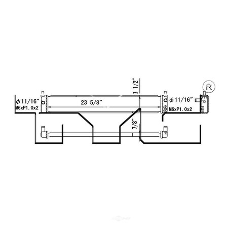 Tyc Inverter Cooler 13436